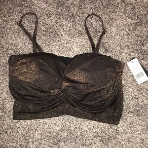 Kenneth Cole bathing suit top Size XXL